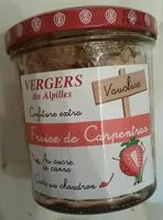 Mängden socker i Confiture extra de Fraises de Carpentras