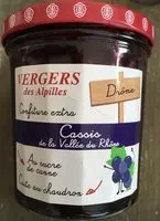 Mängden socker i Confiture extra Cassis