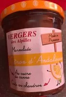 Mängden socker i Marmelade de Citron d’Andalousie