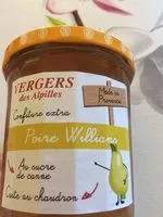 Mängden socker i Confiture de poire william