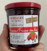 Mängden socker i Confiture Fraise / Fraise des Bois