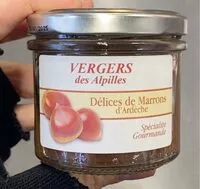 Mängden socker i Délices de Marrons d’Ardèche