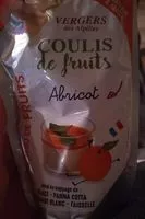 Mängden socker i Coulis de fruits