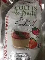 Mängden socker i Coulis de fruits