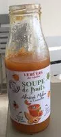 Mängden socker i Soupe de fruits