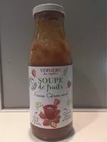 Mängden socker i Soupe de fruits