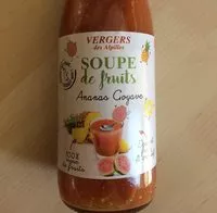 Mängden socker i Soupe de fruit
