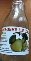 Mängden socker i Jus de pomme cassis