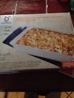 Mängden socker i Gratin noix saint jacques a la bretonne