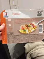 Mängden socker i Paella