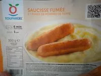 Mängden socker i Saucisse fumée