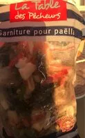 Mängden socker i Garniture pour paella