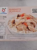 Mängden socker i Toupargel Blanquette de Volaille/Riz 300 g Surgelé
