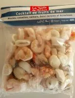 Mängden socker i Coktail de fruits de mer