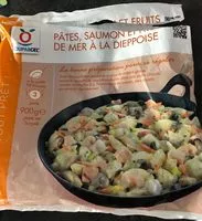 Mängden socker i Pates saumon et fruits de mer à la dieppoise