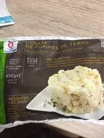 Mängden socker i Ecrasé de pomme de terre à l’huile d’olive et au thym