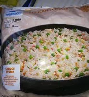 Mängden socker i Riz cantonais