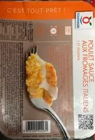 Mängden socker i Poulet sauce aux fromages italiens