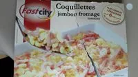 Mängden socker i Coquillettes jambon fromage