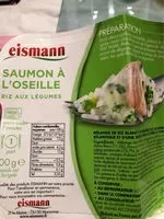 Mängden socker i Saumon à l'oseille et Riz aux Légumes
