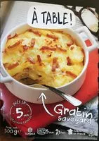 Mängden socker i Gratin savoyard