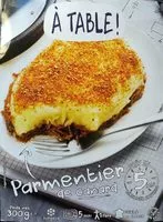 Mängden socker i Parmentier de canard