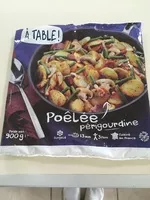 Mängden socker i Poêlée Perigourdine