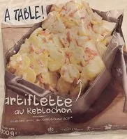 Mängden socker i Tartiflette au Reblochon