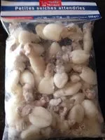 Mängden socker i Petites seiches