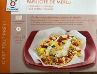 Mängden socker i Papillote de Merlu