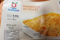 Mängden socker i Parmentier de Poulet