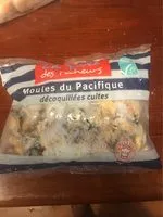 Mängden socker i Moules du pacifique