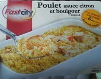 Mängden socker i Poulet sauce citron et boulgour