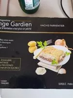 Mängden socker i Hachis parmentier