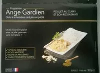 Mängden socker i Poulet au curry et son riz basmati