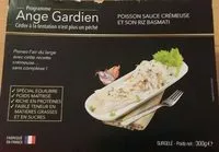 Mängden socker i Poisson sauce crémeuse et son riz basmati
