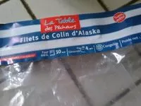 Mängden socker i Filet Colin Alaska