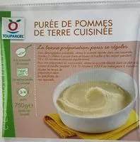 Mängden socker i Purée de pomme de terre cuisinee