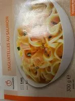 Mängden socker i Tagliatelles au saumon