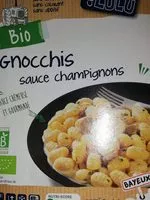 Mängden socker i Gnocchis sauce champignons