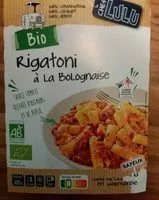 Mängden socker i Rigatoni à la bolognaise