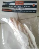 Mängden socker i Filet de colin d'Alaska