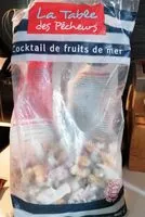 Mängden socker i Cocktail fruits de mer
