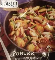 Mängden socker i Poêlée périgourdine