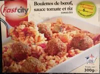 Mängden socker i Boulettes de bœuf sauce tomate et riz