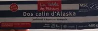 Mängden socker i Dos colin d'Alaska