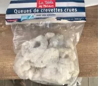 Mängden socker i queues de crevettes crues