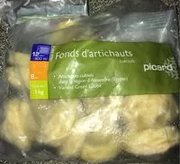 Mängden socker i Fonds D'artichauts, Importation. Le Sac De 1 Kilo