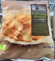 Mängden socker i Pommes Sautées en Rondelles