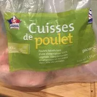 Mängden socker i Cuisses de Poulet